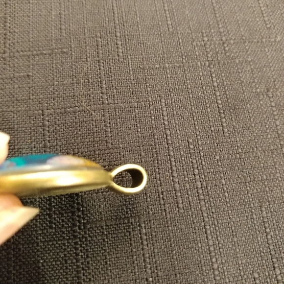 Blue bird pendant - Picture 2 of 4